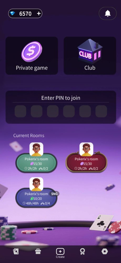 Pokerix Texas Hold’em 4.3.33 Screenshot