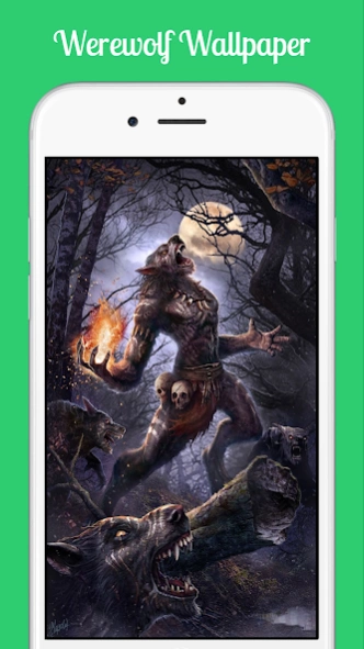 Werewolf Wallpaper 7.0.0 Screenshot