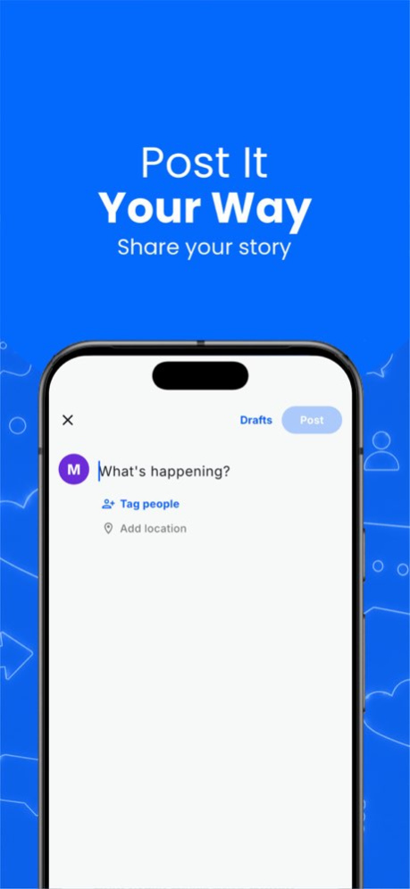 Werfie: Create a post 6.14 Screenshot