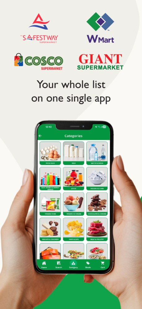 West Zone - Grocery Shopping 4.0.1 Screenshot