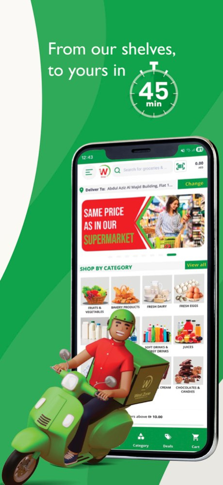 West Zone - Grocery Shopping 4.0.1 Screenshot