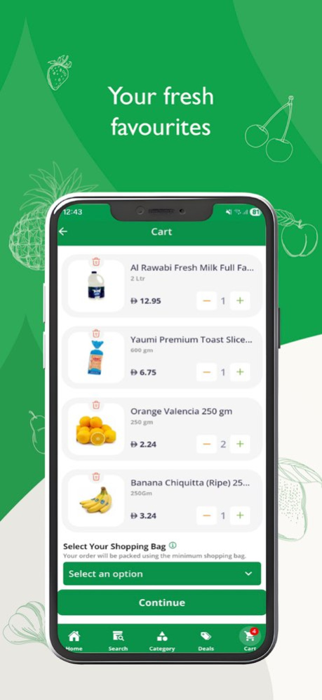 West Zone - Grocery Shopping 4.0.1 Screenshot