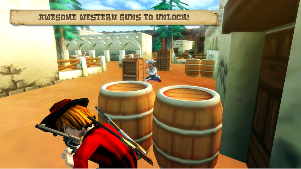 Western Fps Cowboy Sniper Town 4 Screenshot