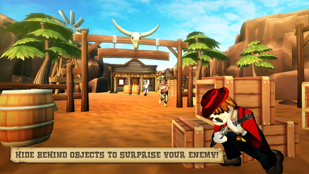 Western Fps Cowboy Sniper Town 4 Screenshot