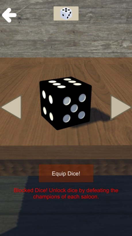 Western Liar's Dice 3.0 Screenshot