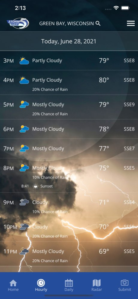 WFRV Storm Team 5 Weather 6.2.512 Screenshot