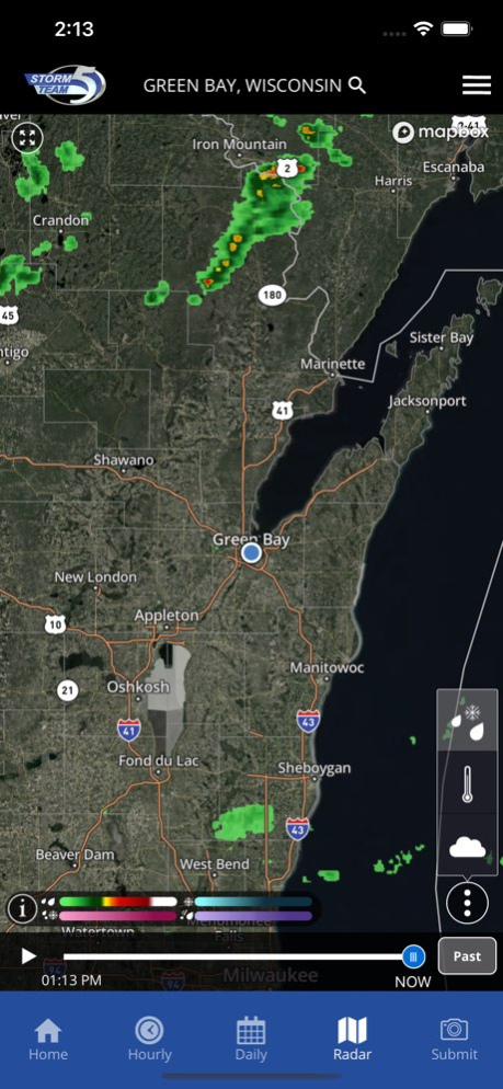 WFRV Storm Team 5 Weather 6.2.512 Screenshot