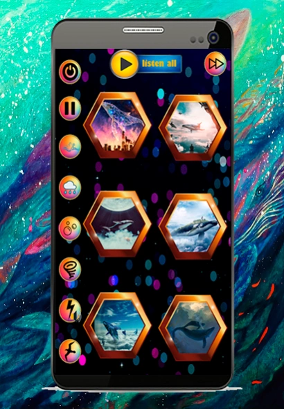 Whale Sounds Deep Underwater f 5.0.0.0 Screenshot