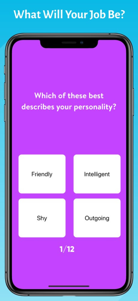What Is Your Future Job? 5.1.0 Screenshot