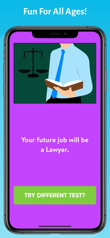 What Is Your Future Job? 5.1.0 Screenshot