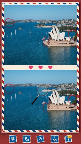 Find the differences Australia 4.0 Screenshot