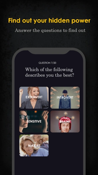What's Your Hidden Power Test 4.2 Screenshot