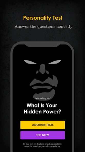 What's Your Hidden Power Test 4.2 Screenshot