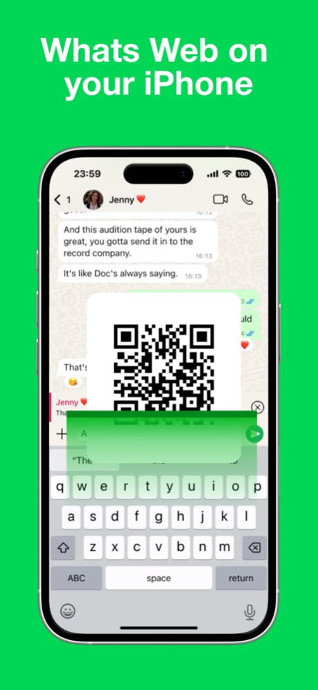 WhatScan : Dual Web Messenger 1.0.12 Screenshot