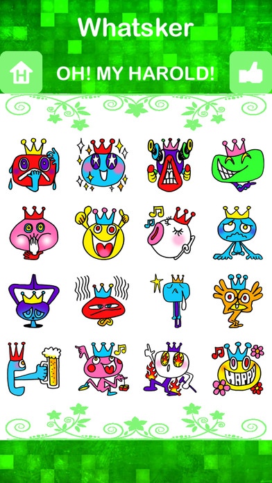 Whatsker - Stickers for WhatsApp 1.0 Screenshot