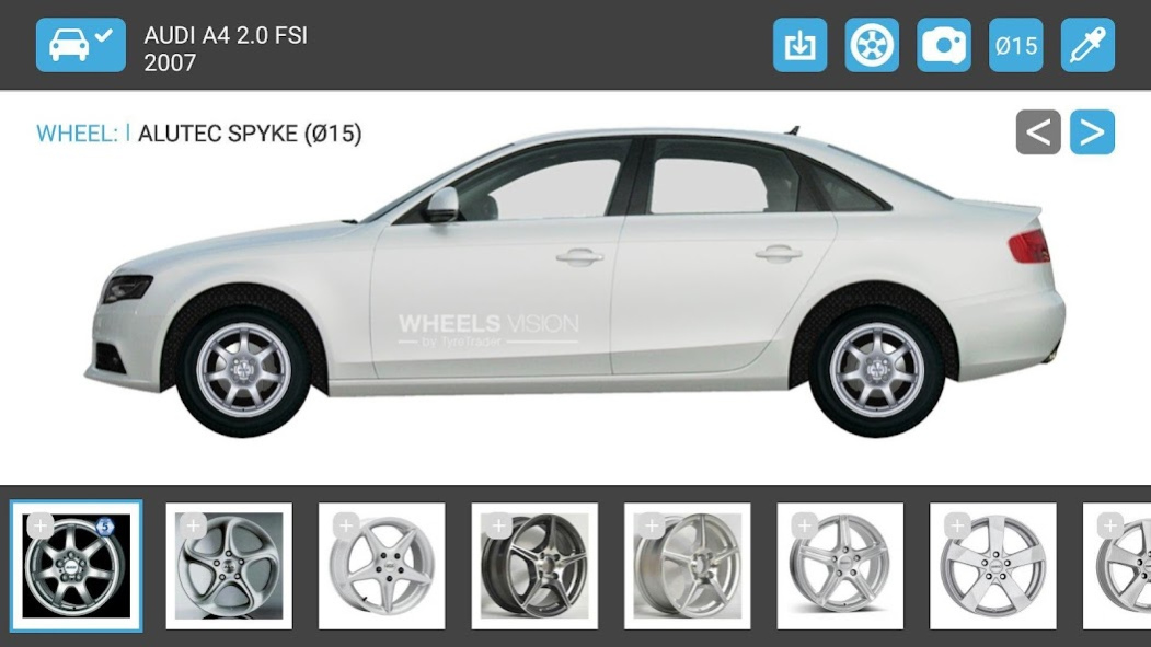Wheel Visualizer WheelsVision 1.2.1 Screenshot