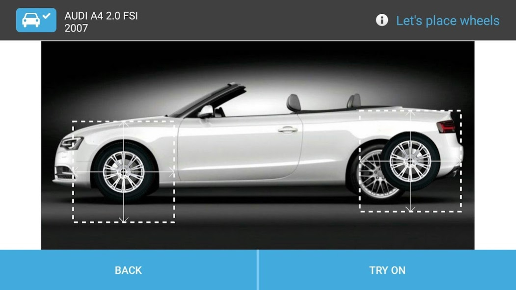 Wheel Visualizer WheelsVision 1.2.1 Screenshot