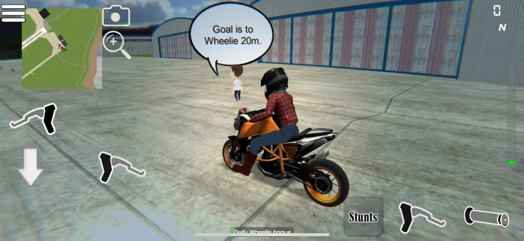 Wheelie King 5 - Motorcycles 86 Screenshot