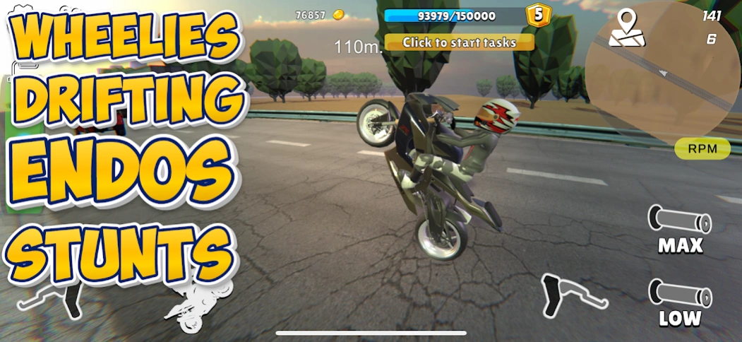 Wheelie King 7 - Bike Life 52 Screenshot