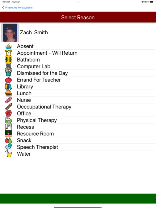 Where Are My Students‪?‬ 3.0 Screenshot