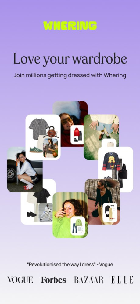 Whering: Your Digital Closet 3.4.147 Screenshot
