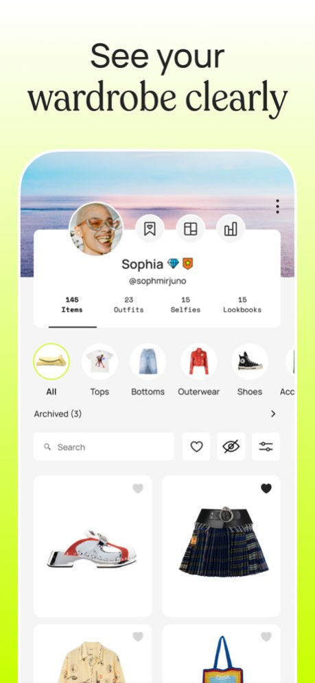 Whering: Your Digital Closet 3.4.147 Screenshot