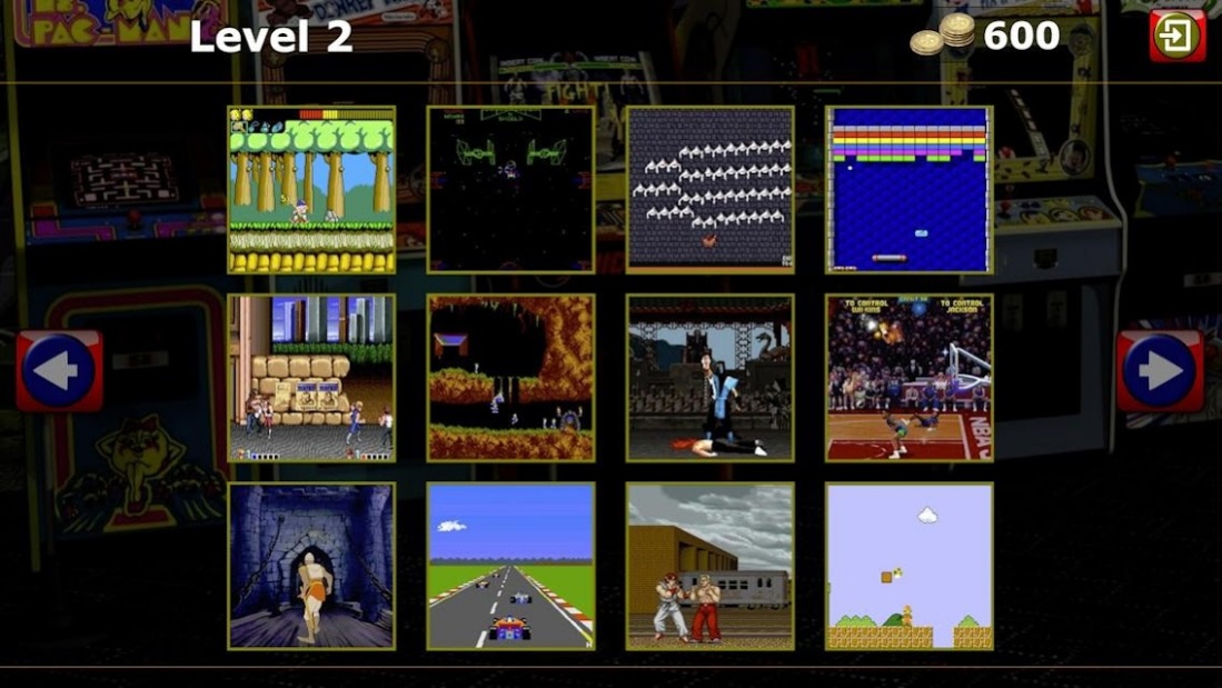 Which Video Arcade Game? 1.2 Screenshot