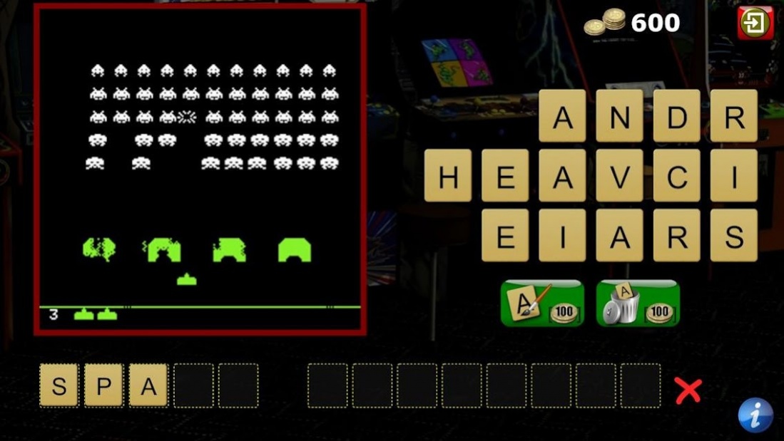 Which Video Arcade Game? 1.2 Screenshot