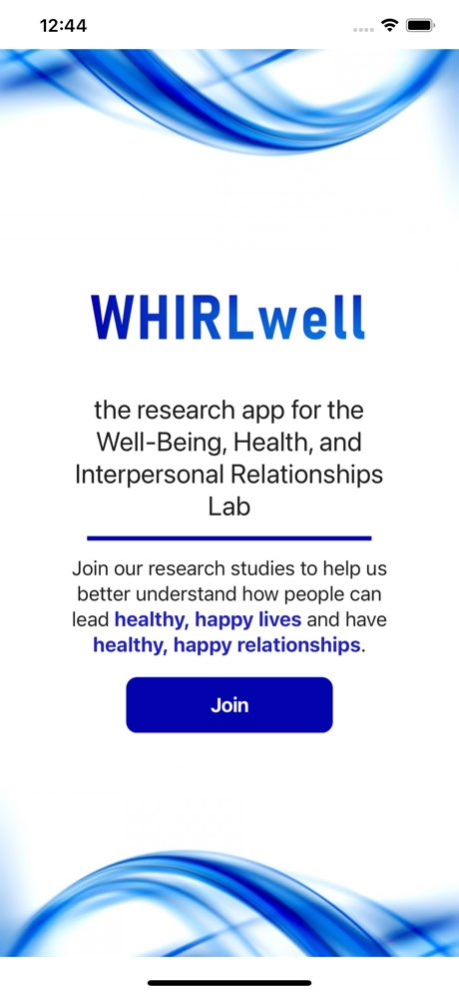 WHIRLwell 2.5.0 Screenshot