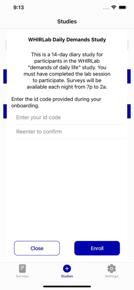 WHIRLwell 2.5.0 Screenshot