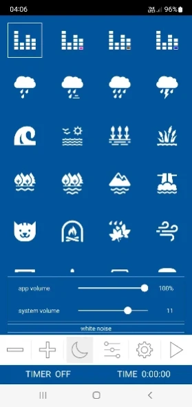 White Noise Baby Sleep Sounds 1.201 Screenshot