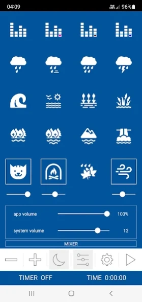 White Noise Baby Sleep Sounds 1.201 Screenshot