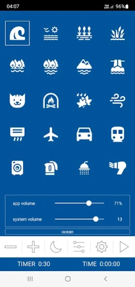 White Noise Baby Sleep Sounds 1.201 Screenshot