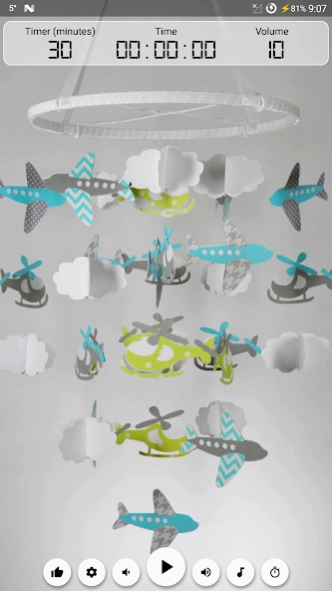 White Noise Baby Sleep 1.101 Screenshot