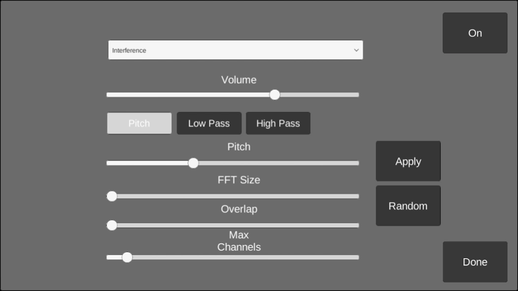 White Noise EVP Recorder  Screenshot