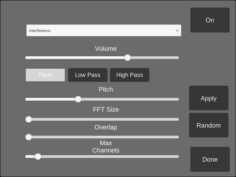 White Noise EVP Recorder  Screenshot