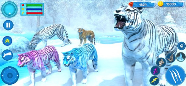 White Tiger Family Simulator 1.7 Screenshot