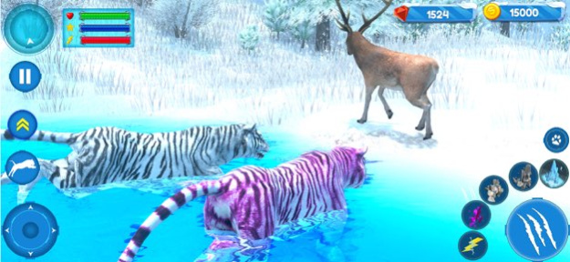 White Tiger Family Simulator 1.7 Screenshot