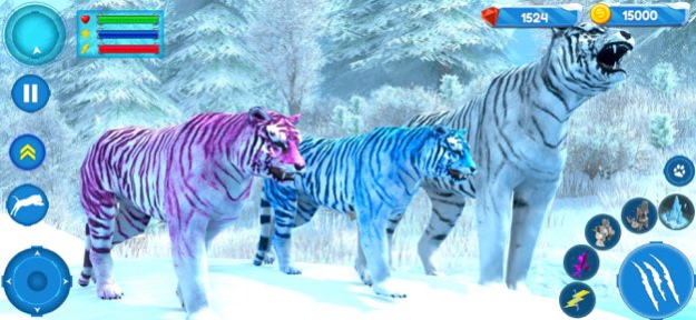 White Tiger Family Simulator 1.7 Screenshot