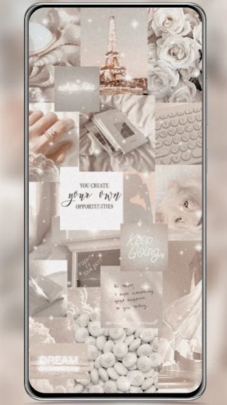White Wallpaper 1.7.0 Screenshot
