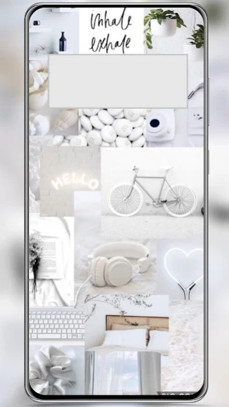 White Wallpaper 1.7.0 Screenshot