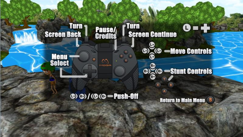 White Water 3D 2.9 Screenshot