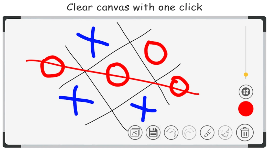 Whiteboard - Magic Slate 1.7 Screenshot