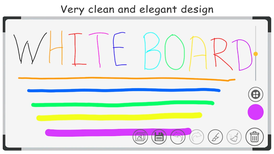 Whiteboard - Magic Slate 1.7 Screenshot
