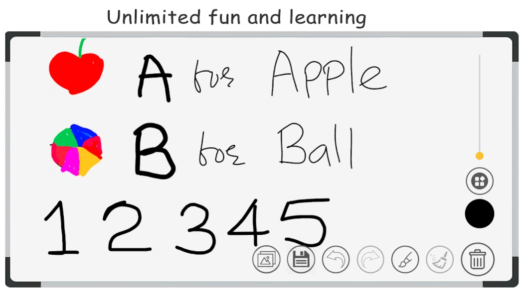 Whiteboard - Magic Slate 1.7 Screenshot