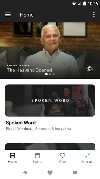 WhiteDove Ministries 6.10.21 Screenshot