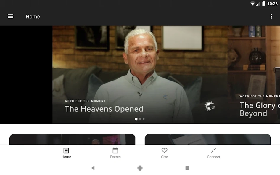 WhiteDove Ministries 6.10.21 Screenshot