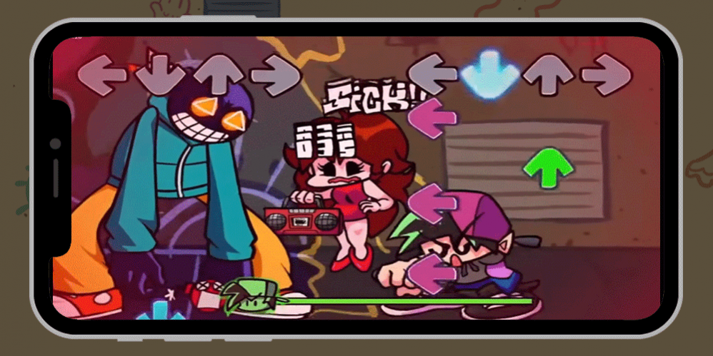 Whitty vs Boyfriend : Friday Funkin Best Mod 1.0.0 Screenshot