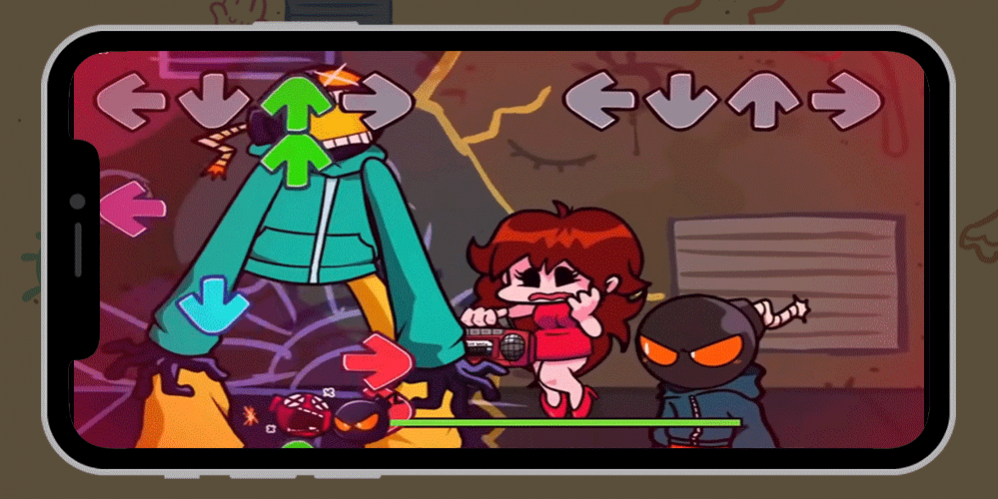 Whitty vs Boyfriend : Friday Funkin Best Mod 1.0.0 Screenshot
