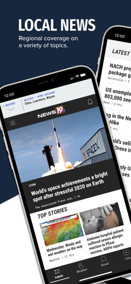 WHNT 510.2.0 Screenshot